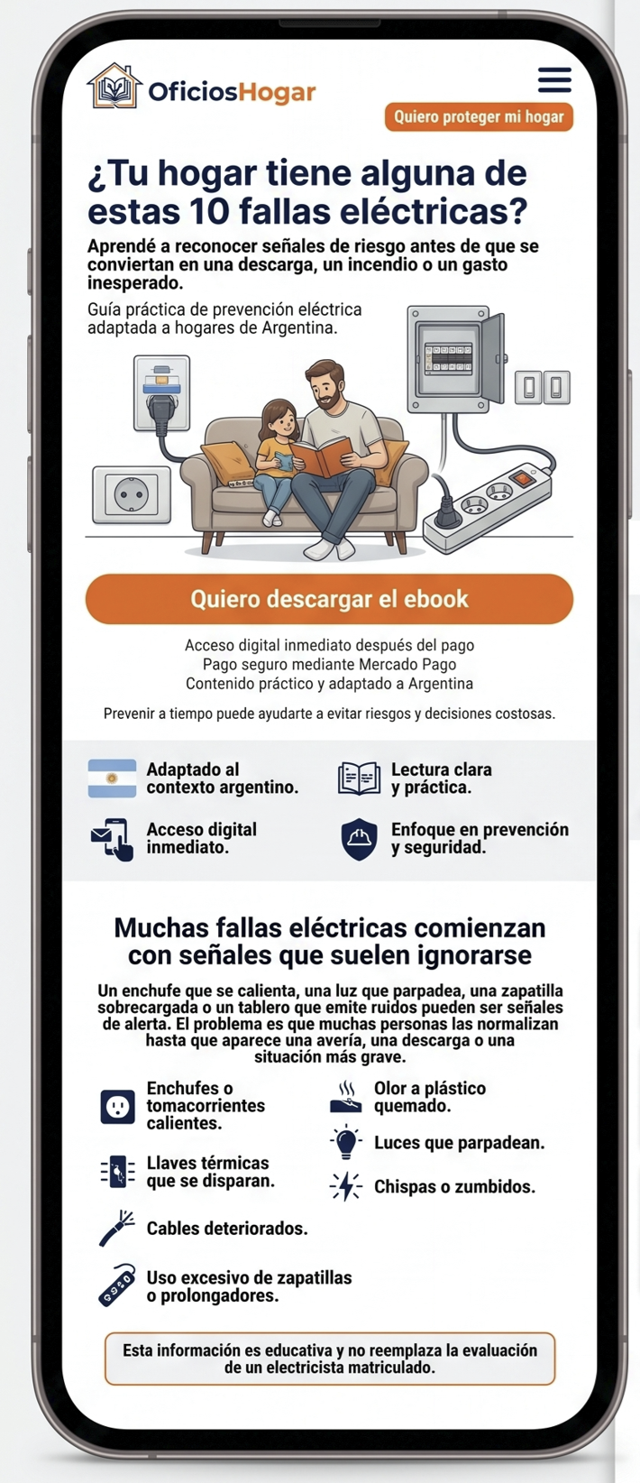 Colombia · Seguridad eléctrica en el hogar
