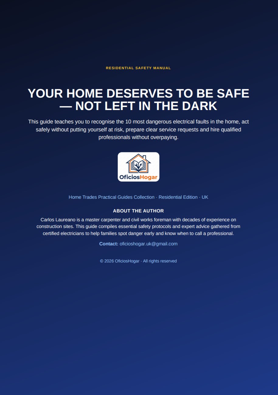 10 Electrical Faults That Put Your Home at Risk | UK Safety Guide