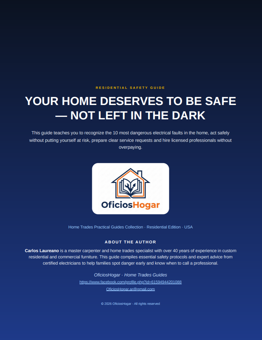 10 Electrical Faults That Put Your Home at Risk | U.S. Safety Guide