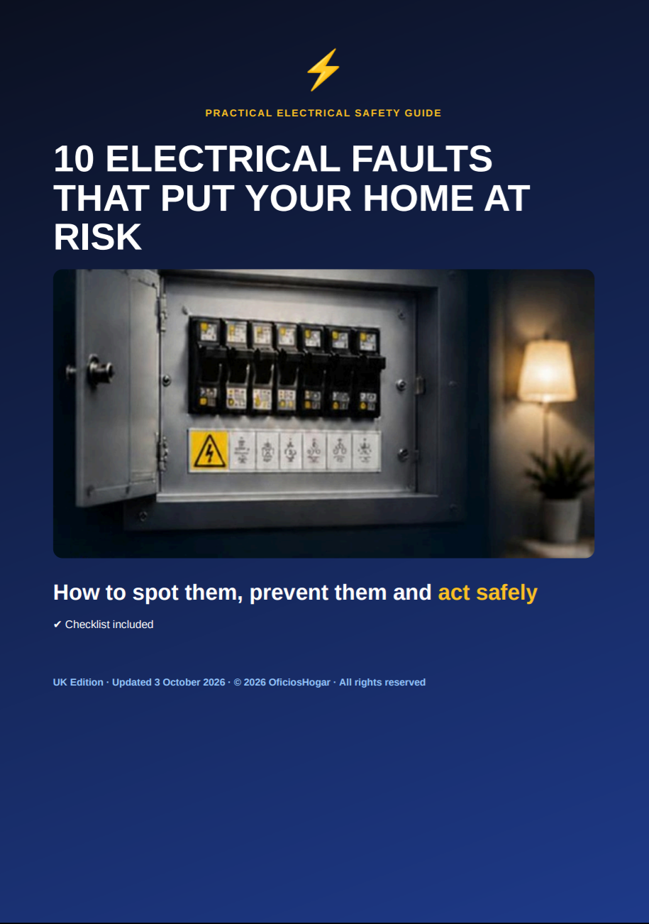 10 Electrical Faults That Put Your Home at Risk | UK Safety Guide