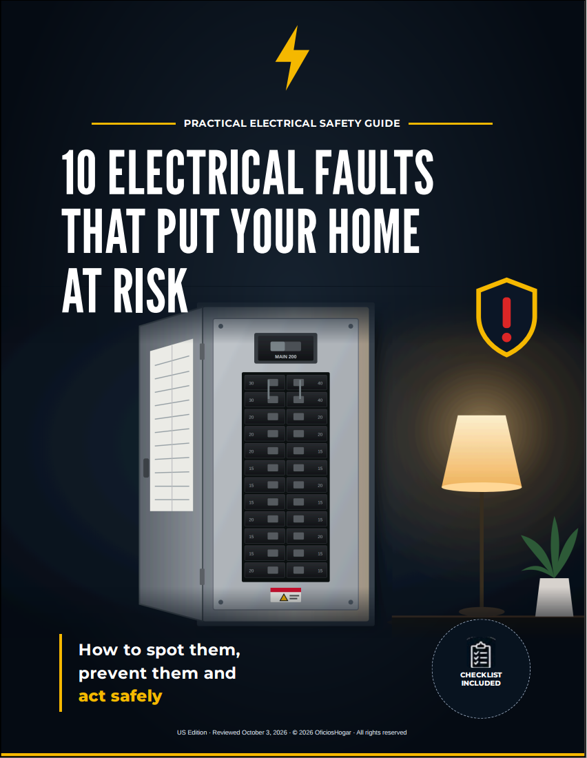 10 Electrical Faults That Put Your Home at Risk | U.S. Safety Guide
